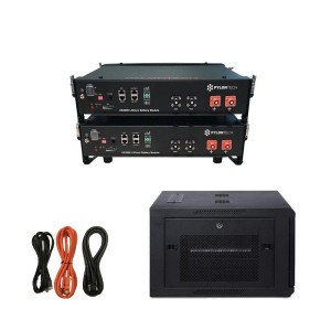 Baterie Solara Lithium PylonTech 2.4kwh US 2000 Plus 48V 10 ani Garantie - Panouri Fotovoltaice