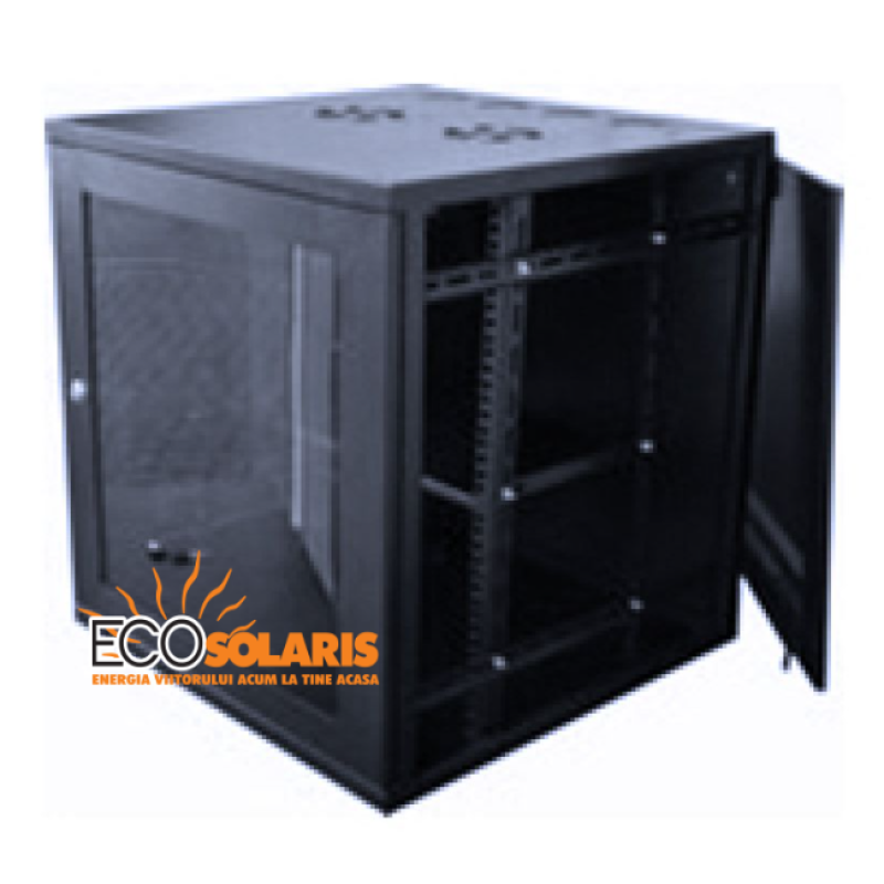 Dulap Rack perete 15U - 19 inch- LMS Data - 550-550-720mm Dulap Rack perete 15U - 19 inch- LMS Data - 550-550-720mm - Panouri Fotovoltaice