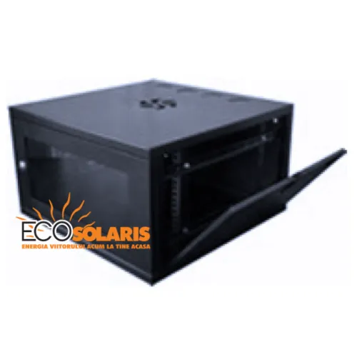 Dulap Rack perete 4U - 19 inch- LMS Data - 550-450-260mm