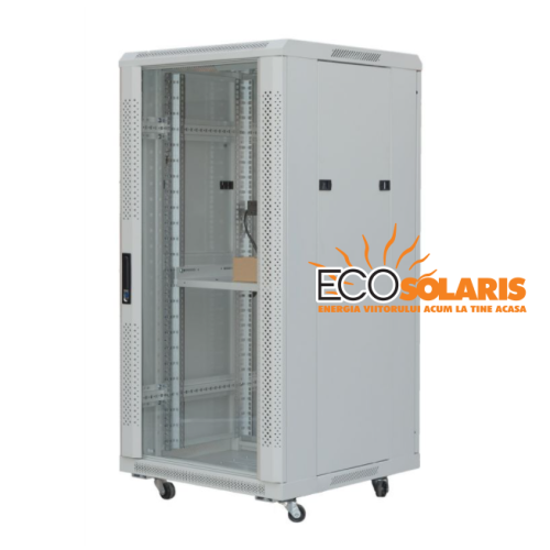 Dulap Rack 37U - 19 inch - 600-600-1833mm - TE 6637F