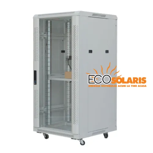 Dulap Rack 18U - 19 inch - 600-600-988 mm - TE 6618F