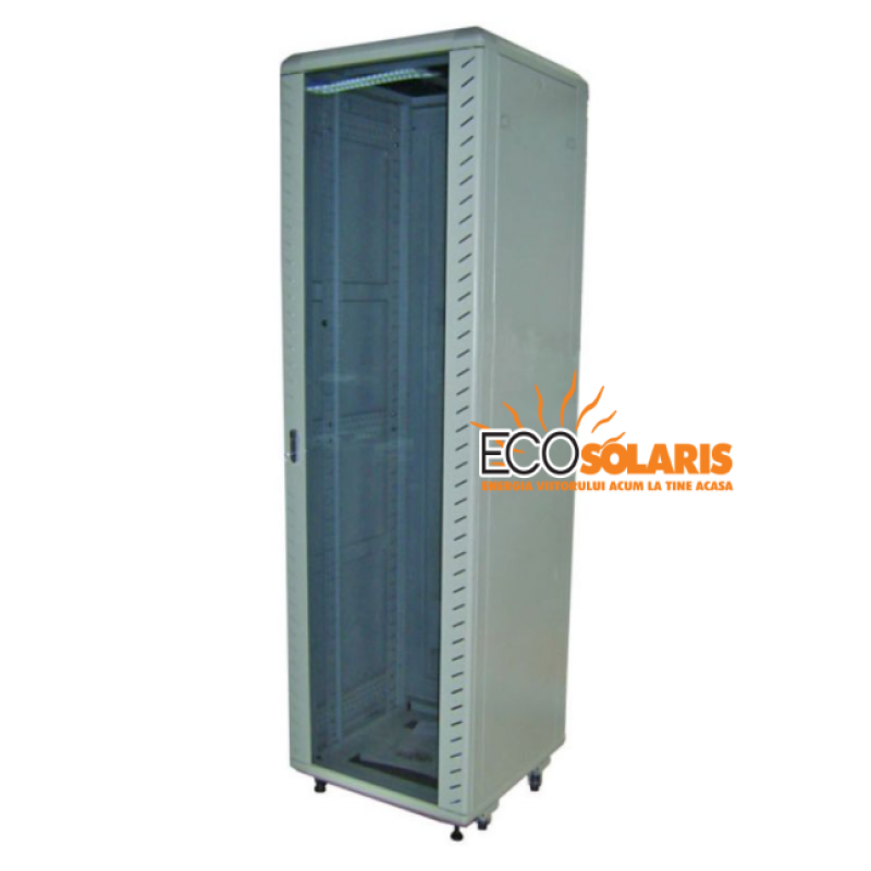 Dulap Rack 42U - 19 inch - 630-630-2000mm - EB 6642 Dulap Rack 42U - 19 inch - 630-630-2000mm - EB 6642 - Panouri Fotovoltaice
