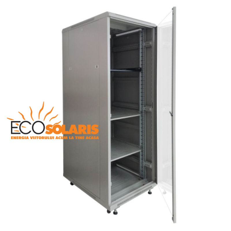 Dulap Rack 22U - 19 inch - 600-800-1166mm - A2 6822F Dulap Rack 22U - 19 inch - 600-800-1166mm - A2 6822F - Panouri Fotovoltaice