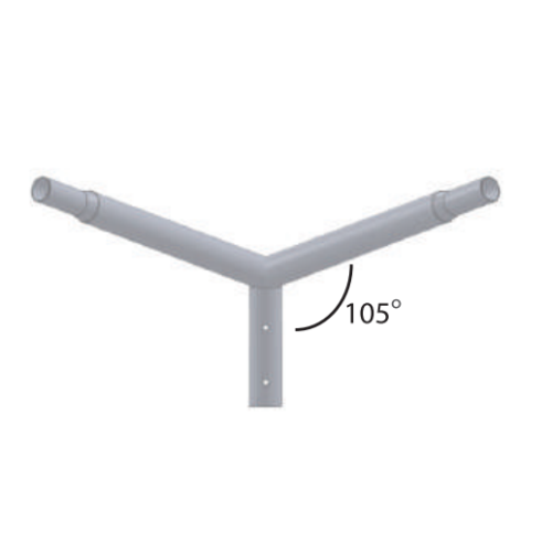 Brat pentru Stalp 3x100 cm diametru 60 - Panouri Fotovoltaice