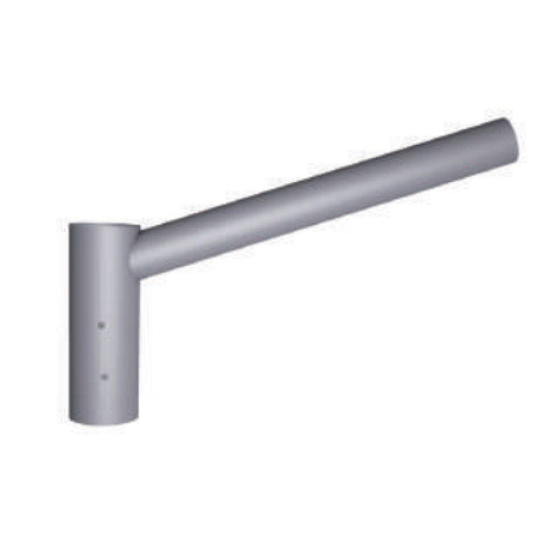 Brat pentru Stalp 50 cm Brat pentru Stalp 50 cm - Panouri Fotovoltaice