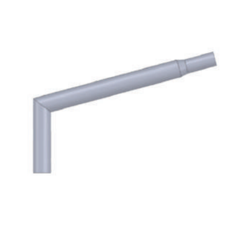 Brat pentru Stalp 200 cm diametru 60