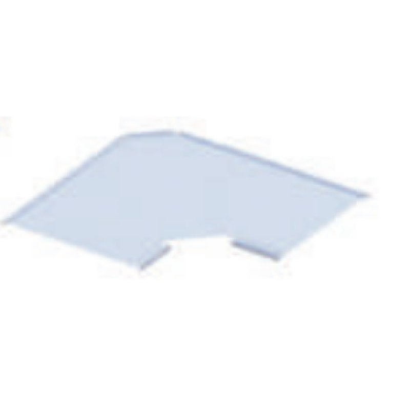 Capac Cot pentru jgheab metalic 90° 200 mm Capac Cot pentru jgheab metalic 90° 200 mm - Panouri Fotovoltaice