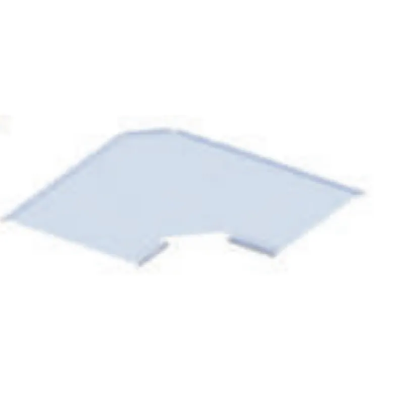 Capac Cot pentru jgheab metalic 90° 100mm Capac Cot pentru jgheab metalic 90° 100mm - Panouri Fotovoltaice