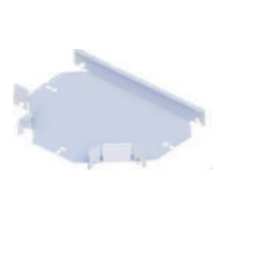  T orizontal pentru jgheab metalic  100x50mm