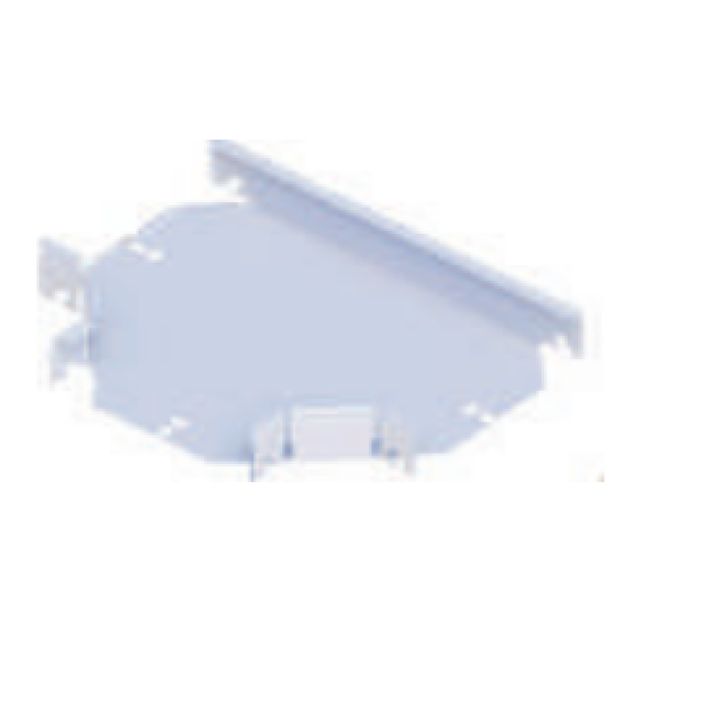T orizontal pentru jgheab metalic 400x50mm T orizontal pentru jgheab metalic 400x50mm - Panouri Fotovoltaice