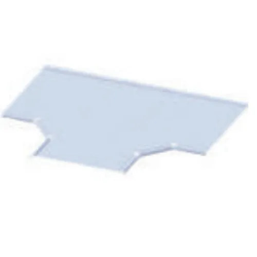 Capac T orizontal pentru jgheab metalic 400 mm
