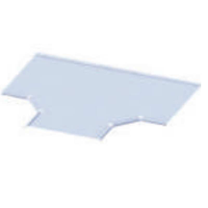 Capac T orizontal pentru jgheab metalic 150 mm Capac T orizontal pentru jgheab metalic 150 mm - Panouri Fotovoltaice