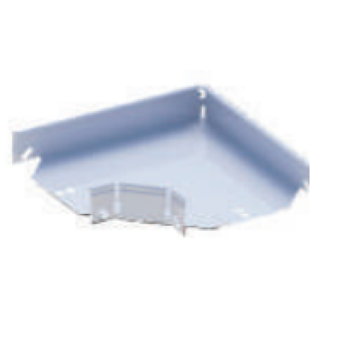 Cot pentru jgheab metalic 90° 200x50