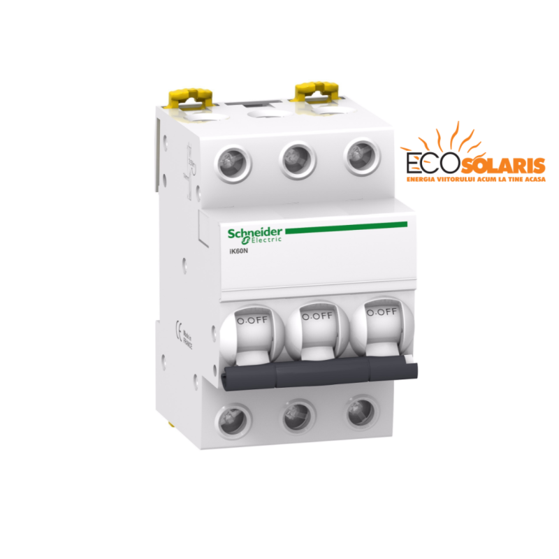 Intrerupator automat ACTI9 iK60N Schneider Electric 3P 6A C Intrerupator automat ACTI9 iK60N Schneider Electric 3P 6A C - Panouri Fotovoltaice