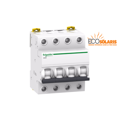 Intrerupator automat iK60N Schneider Electric 4P 63A C