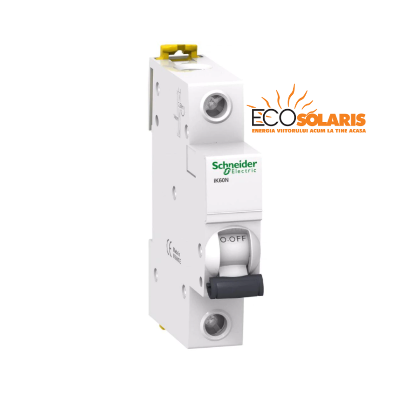 Intrerupator automat iK60N Schneider Electric 1P 63A C Intrerupator automat iK60N Schneider Electric 1P 63A C - Panouri Fotovoltaice