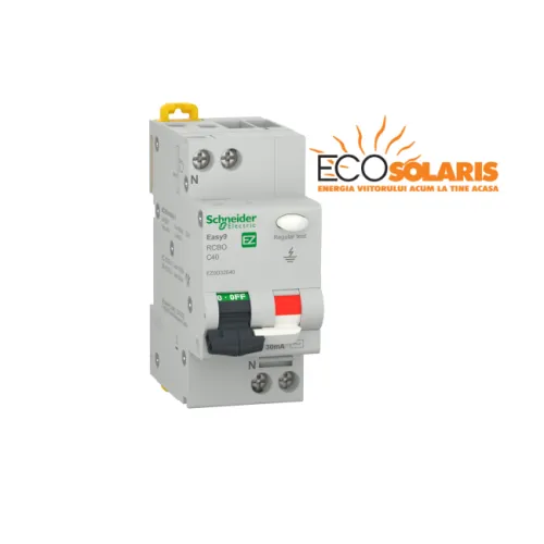 Intrerupator diferential Schneider Electric 1P+N 4500 AC 30mA C 40A