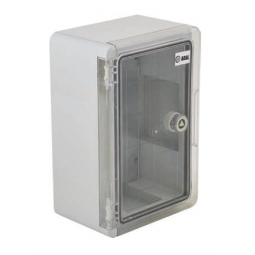 Panou Electric cu usa transparenta din Policarbonat 20x30x13