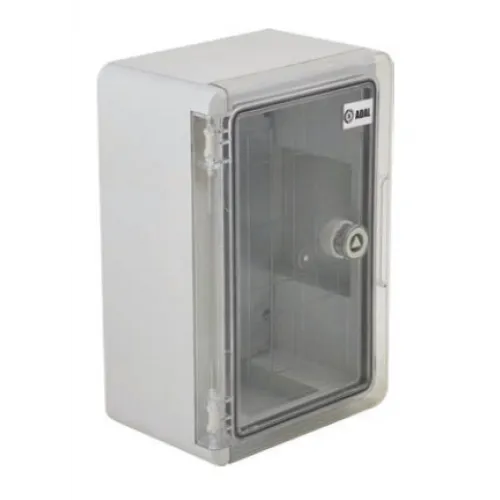 Panou Electric cu usa transparenta din Policarbonat  20x30x13