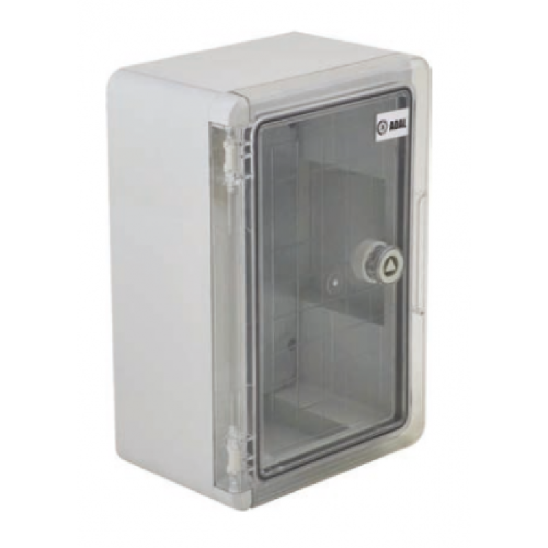 Panou Electric cu usa transparenta din Policarbonat 20x30x13 Panou Electric cu usa transparenta din Policarbonat 20x30x13 - Panouri Fotovoltaice