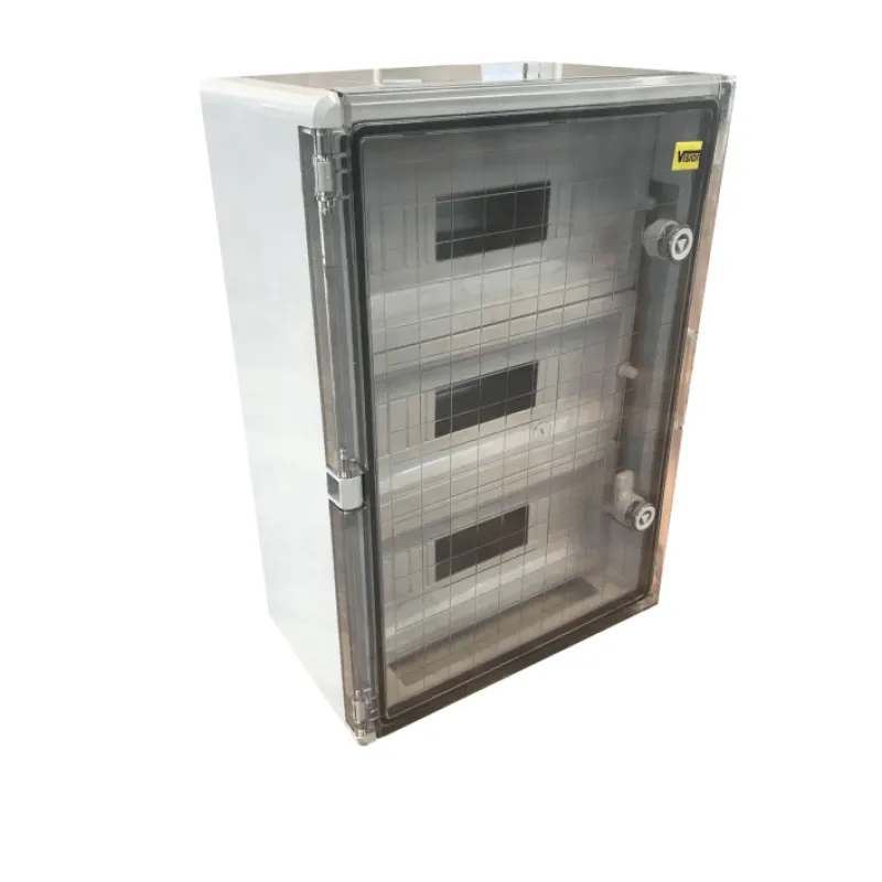 Panou Electric cu usa transparenta din Policarbonat 35x50x19 12x3 sigurante Panou Electric cu usa transparenta din Policarbonat 35x50x19 12x3 sigurante - Panouri Fotovoltaice