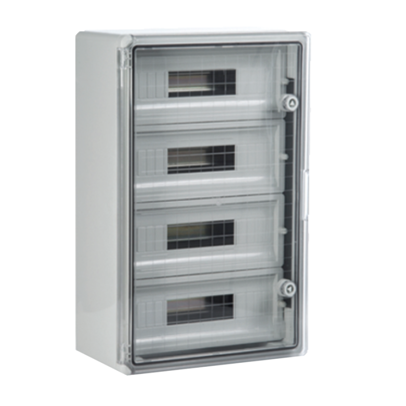 Panou Electric cu usa transparenta din Policarbonat 40x60x20 15x4 sigurante Panou Electric cu usa transparenta din Policarbonat 40x60x20 15x4 sigurante - Panouri Fotovoltaice