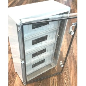 Panou Electric cu usa transparenta din Policarbonat 40x60x20 15x4 sigurante Panou Electric cu usa transparenta din Policarbonat 40x60x20 15x4 sigurante - Panouri Fotovoltaice