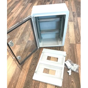 Panou Electric cu usa transparenta din Policarbonat 25x35x15 8x2 sigurante Panou Electric cu usa transparenta din Policarbonat 25x35x15 8x2 sigurante - Panouri Fotovoltaice