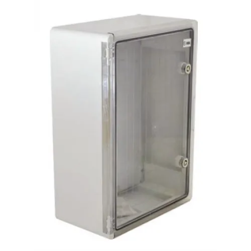 Panou Electric cu usa transparenta din Policarbonat  30x40x22