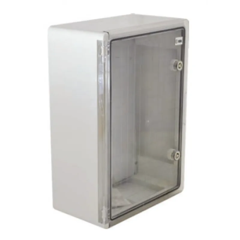 Panou Electric cu usa transparenta din Policarbonat 40x60x20 Panou Electric cu usa transparenta din Policarbonat 40x60x20 - Panouri Fotovoltaice