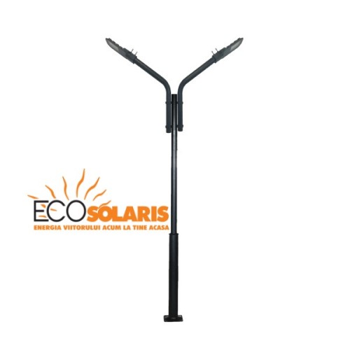 Stalp de iluminat cu brat 100W 3m 2L/PRO STREET