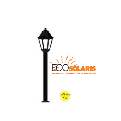 Stalp exterior decorativ Anna 1 m inaltime - Panouri Fotovoltaice