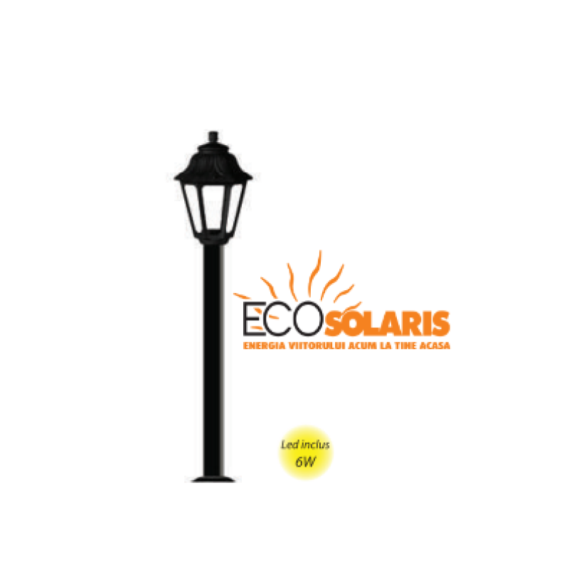 Stalp exterior decorativ Anna 1 m inaltime Stalp exterior decorativ Anna 1 m inaltime - Panouri Fotovoltaice