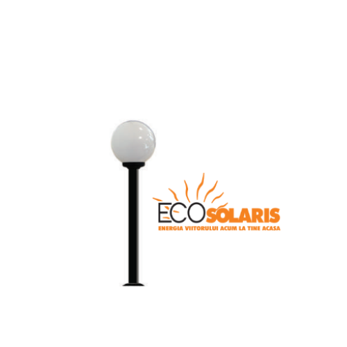 Stalp exterior decorativ 1 m inaltime - Panouri Fotovoltaice