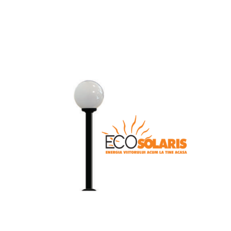 Stalp exterior decorativ 1 m inaltime Stalp exterior decorativ 1 m inaltime - Panouri Fotovoltaice