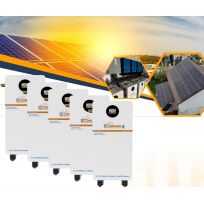 Pachet Acumulatori Blue Power fotovoltaice 150kWh Low Voltage Ecosolaris LifePo4
