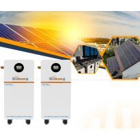 Pachet Acumulatori Blue Power fotovoltaice 30kWh Low Voltage Ecosolaris LifePo4