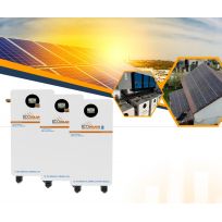 Pachet Acumulatori Blue Power fotovoltaice 45kWh Low Voltage Ecosolaris LifePo4