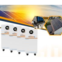 Pachet Acumulatori Blue Power fotovoltaice 60kWh Low Voltage Ecosolaris LifePo4