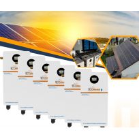 Pachet Acumulatori Blue Power  fotovoltaice 90kWh Low Voltage Ecosolaris LifePo4