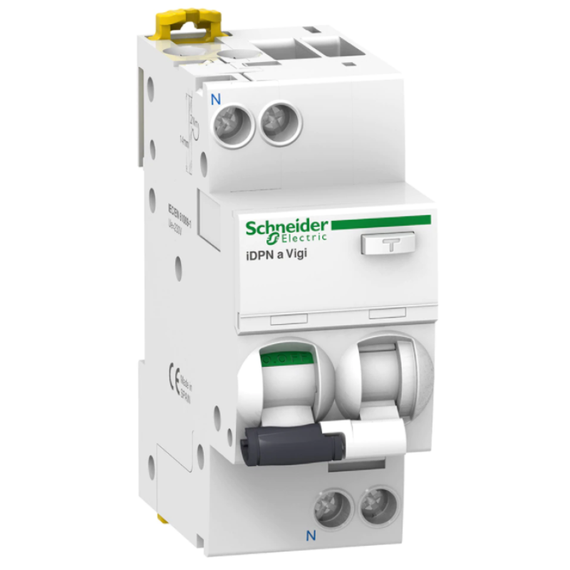 Schneider, 1P+N, 16A, C 30mA, protectie diferentiala Schneider, 1P+N, 16A, C 30mA, protectie diferentiala - Panouri Fotovoltaice