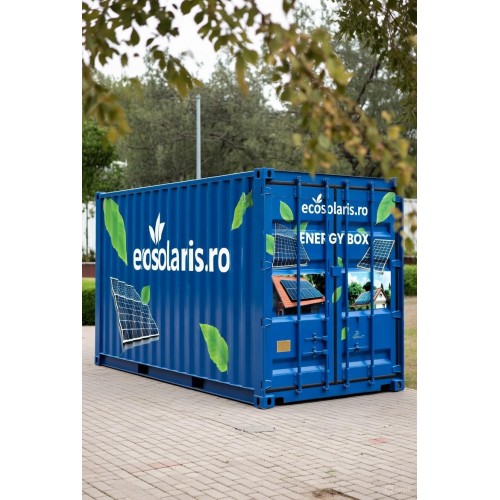 Ecosolaris Energy Box  230kwh ESS cu climatizare