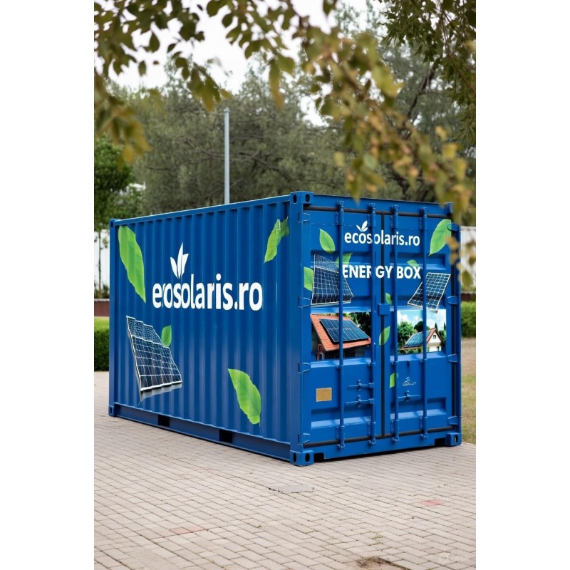 Ecosolaris Box Energy cu climatizare Ecosolaris Box Energy cu climatizare - Panouri Fotovoltaice