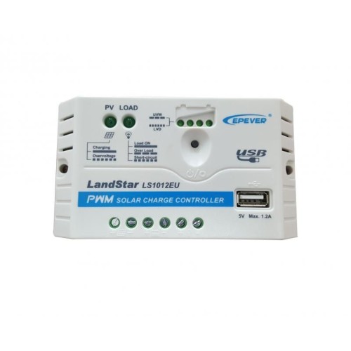 Controler incarcare panou solar LS1012E  12V 10A
