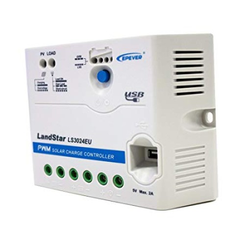 Controler PWM incarcare panou solar LS3024EU 12V / 24V 30A - Panouri Fotovoltaice