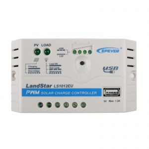 Controler incarcare panou solar LS0512EU  12V 5A - Panouri Fotovoltaice