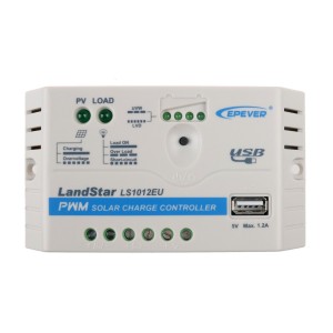 Controler incarcare panou solar LS1012EU 12V 10A Controler incarcare panou solar LS1012EU 12V 10A - Panouri Fotovoltaice