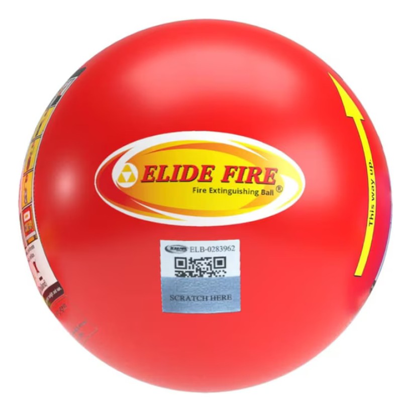 Bila extinctoare ELIDE FIRE agent pulbere Bila extinctoare ELIDE FIRE agent pulbere - Panouri Fotovoltaice