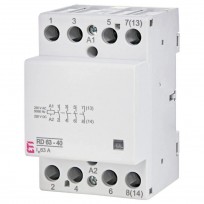 Contactor modular RD 63-40-230V AC/DC