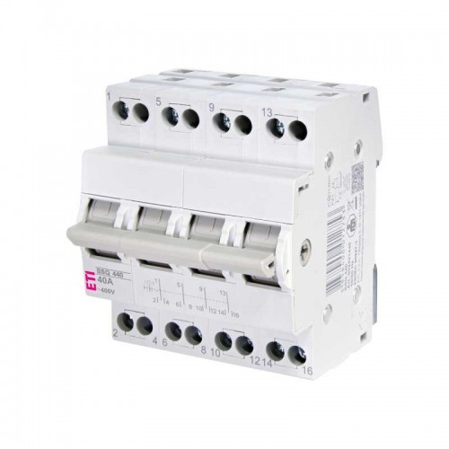 Comutator cu 3 pozitii 40A Trifazic